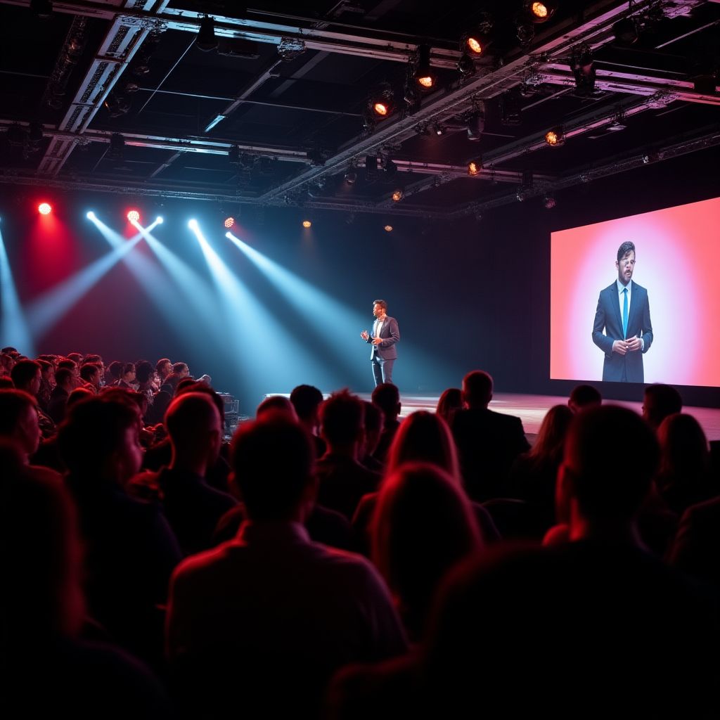 Business presentation