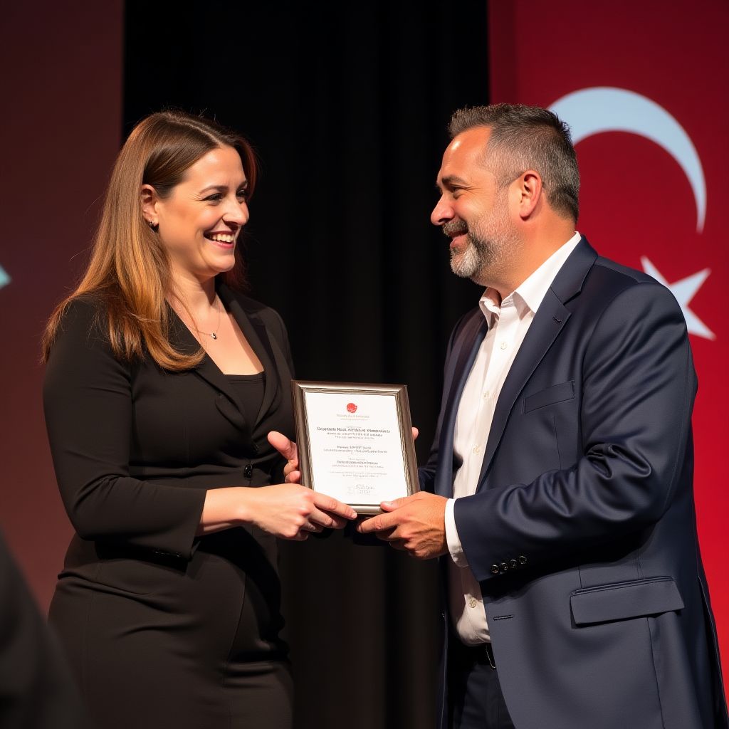 Business coaching award