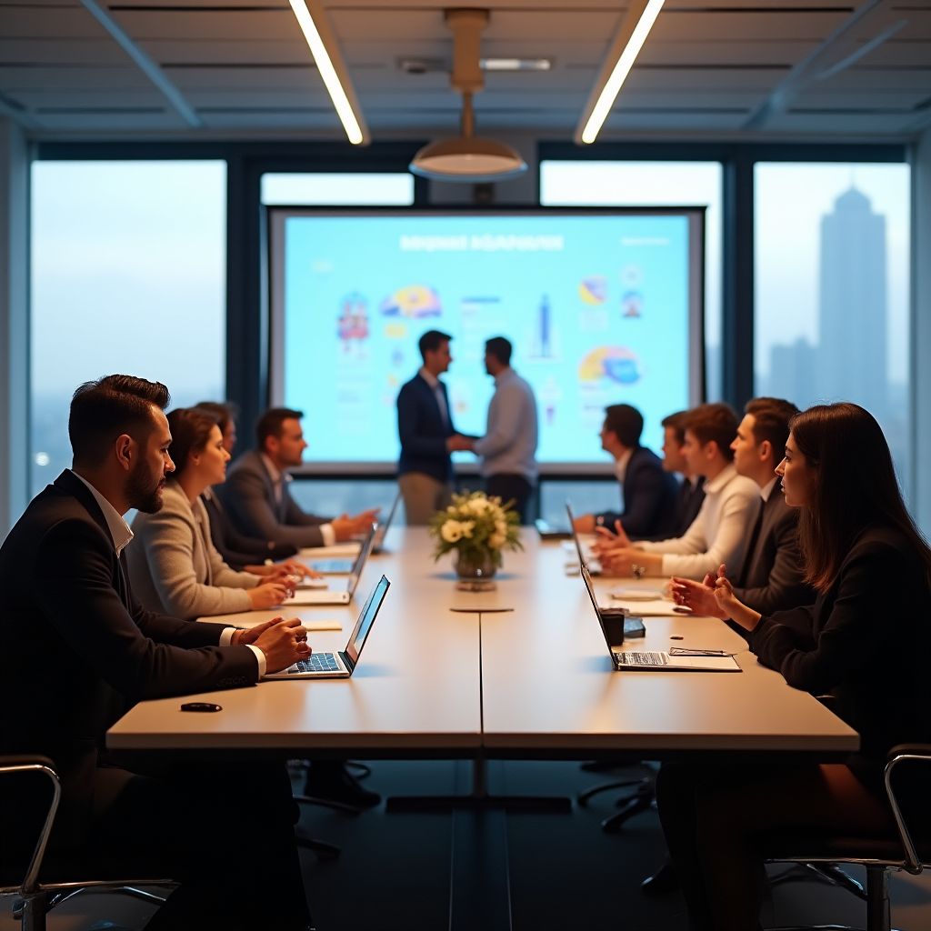 Business workshop in Istanbul