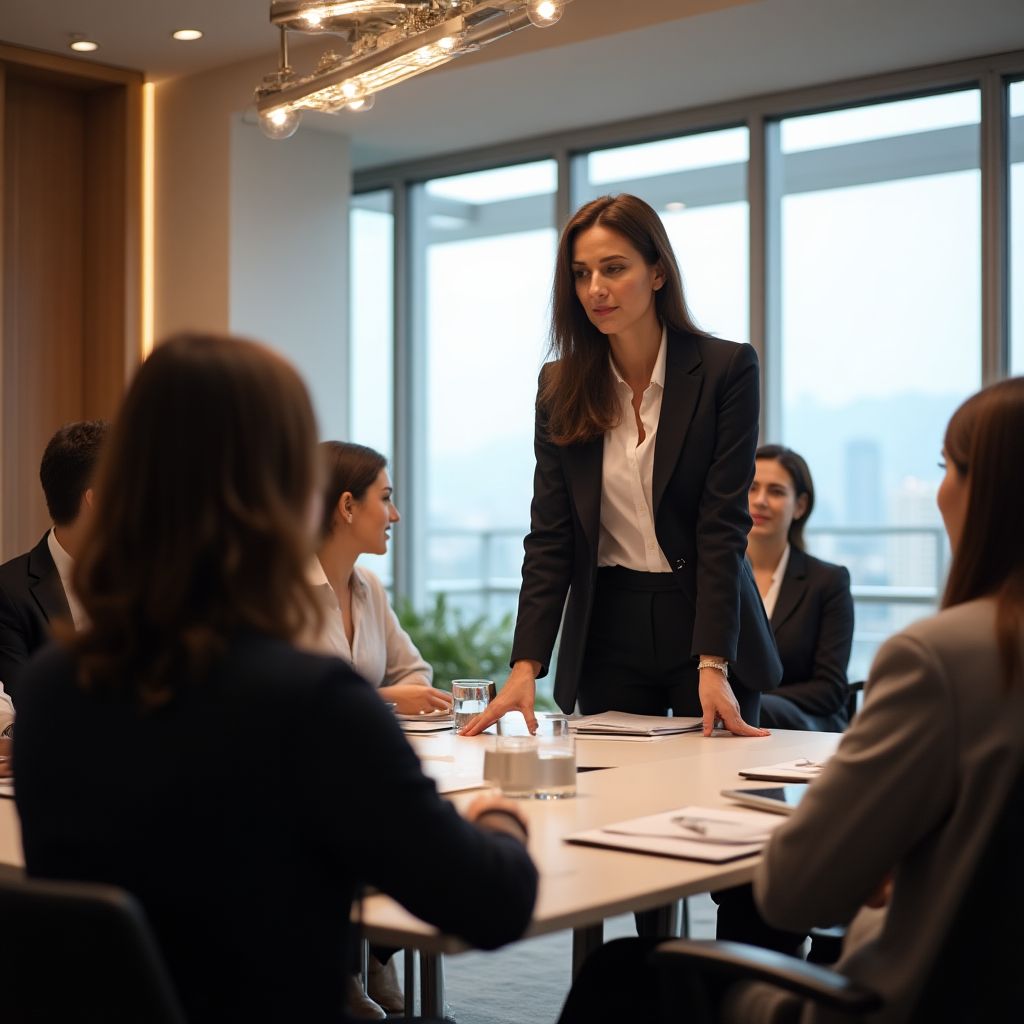 Executive leadership transformation