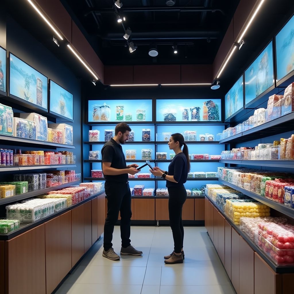 Retail business transformation